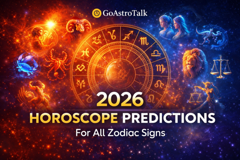 2026 Horoscope Predictions for All Zodiac Signs | GoAstroTalk