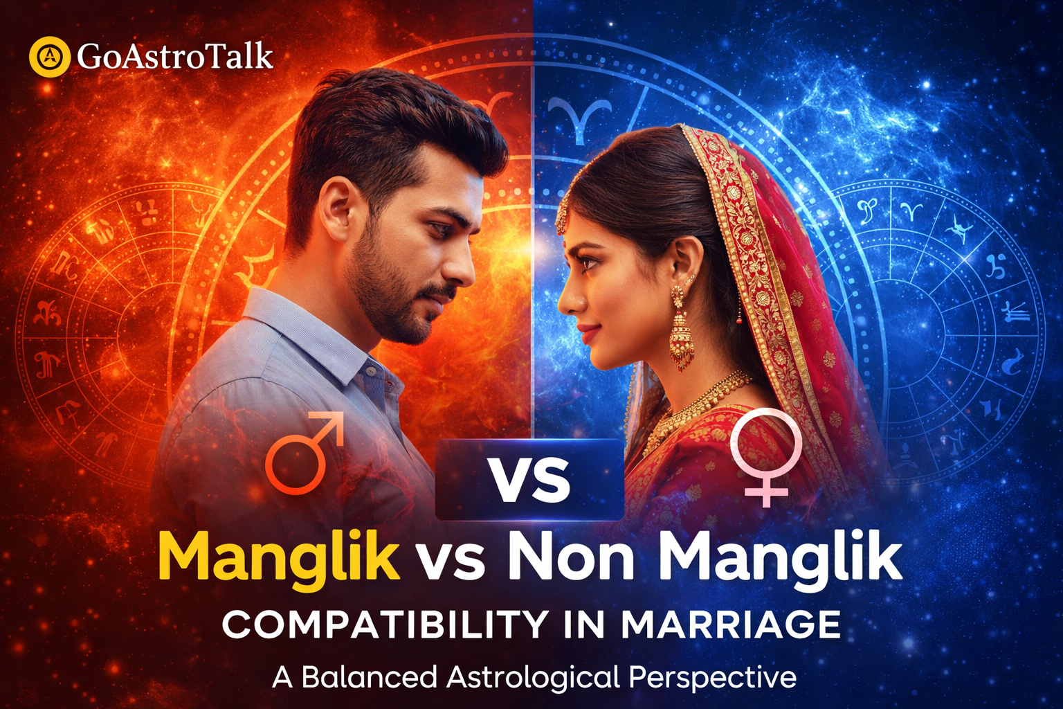 Manglik Vs Non Manglik Compatibility