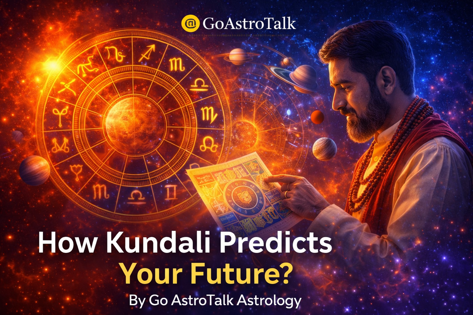How Kundali Predicts Your Future?
