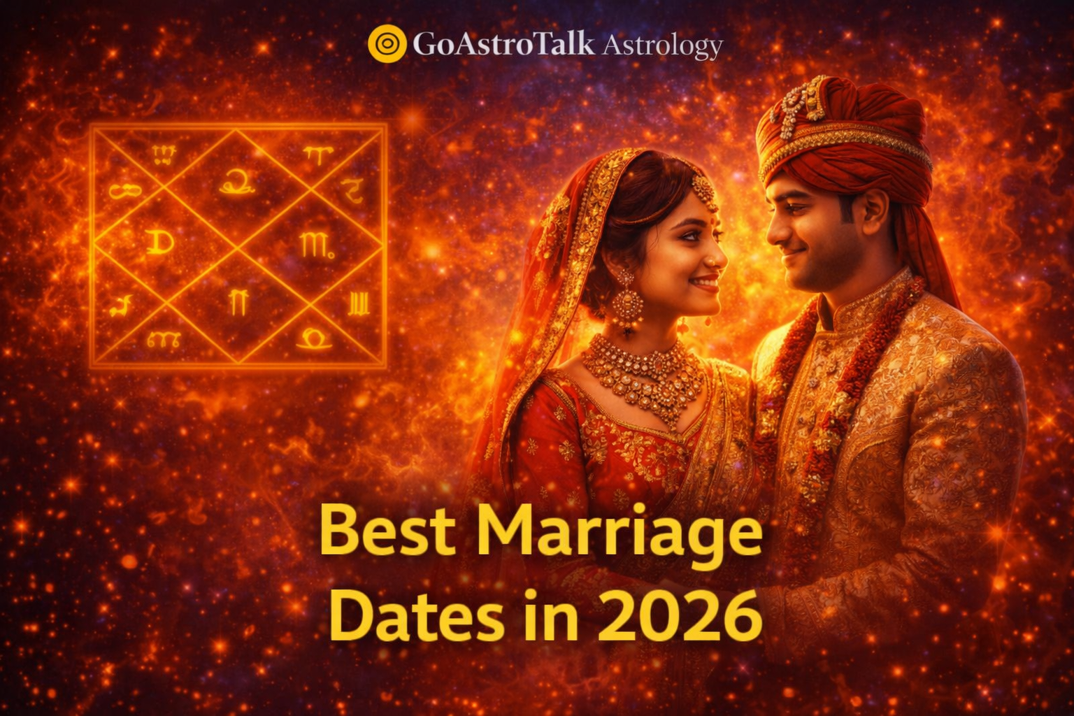 best marriage dates in 2026