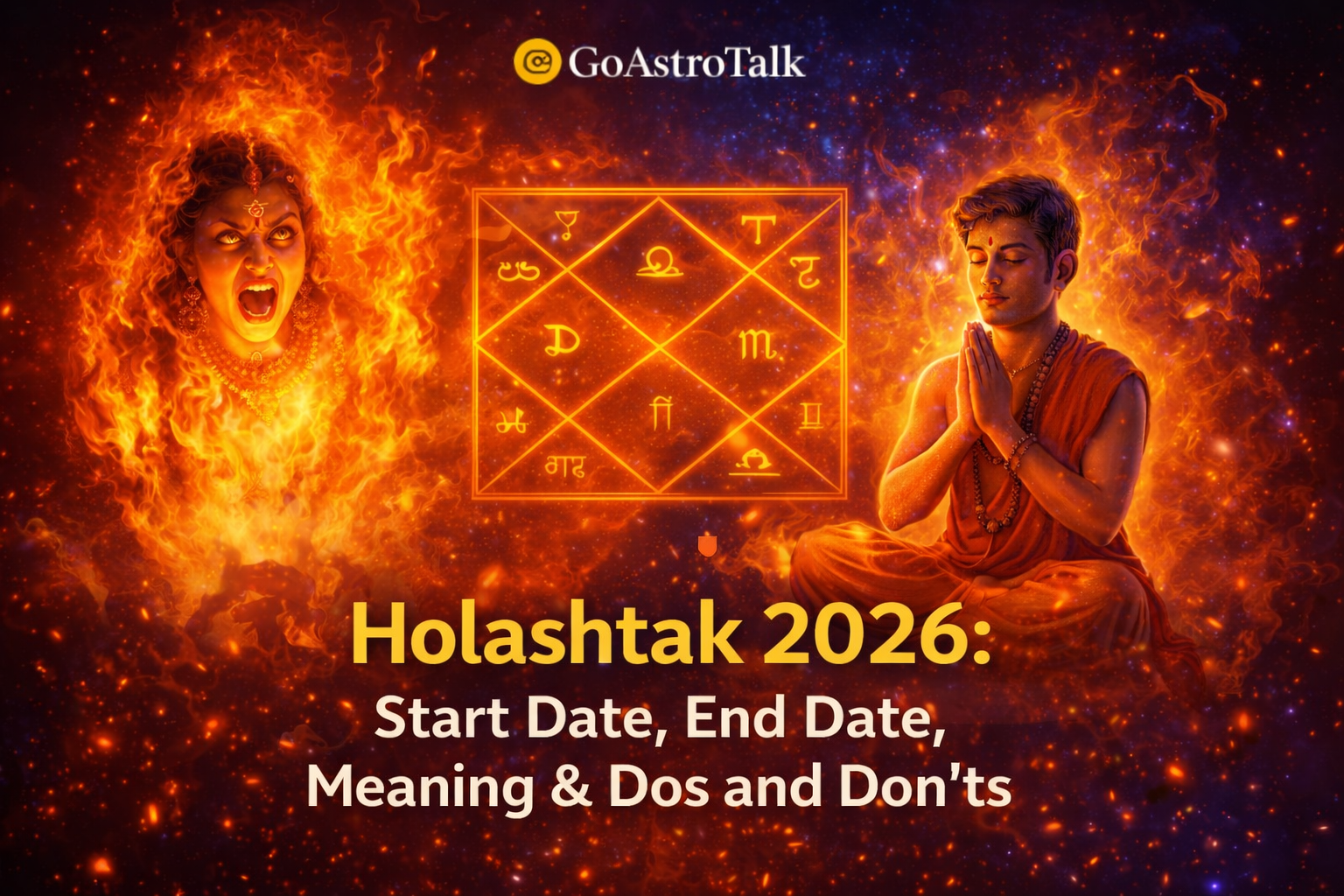 Holashtak 2026: Start Date, End Date, Meaning & Dos and Don’ts