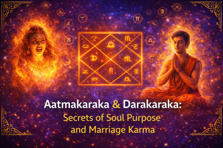 Aatmakaraka and darakaraka