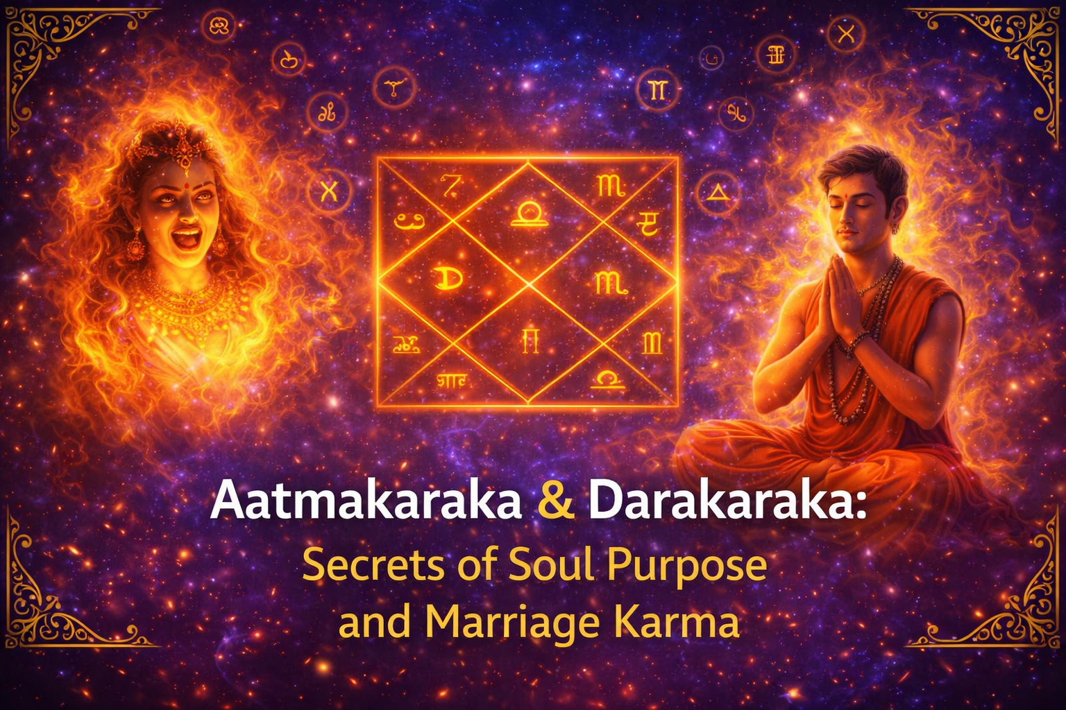 Aatmakaraka and darakaraka