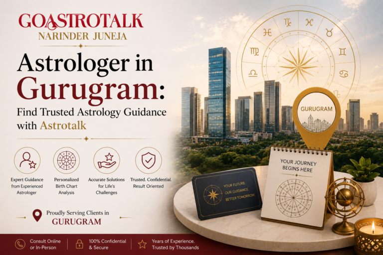 Astrologer in Gurugram: Find Trusted Astrology Guidance