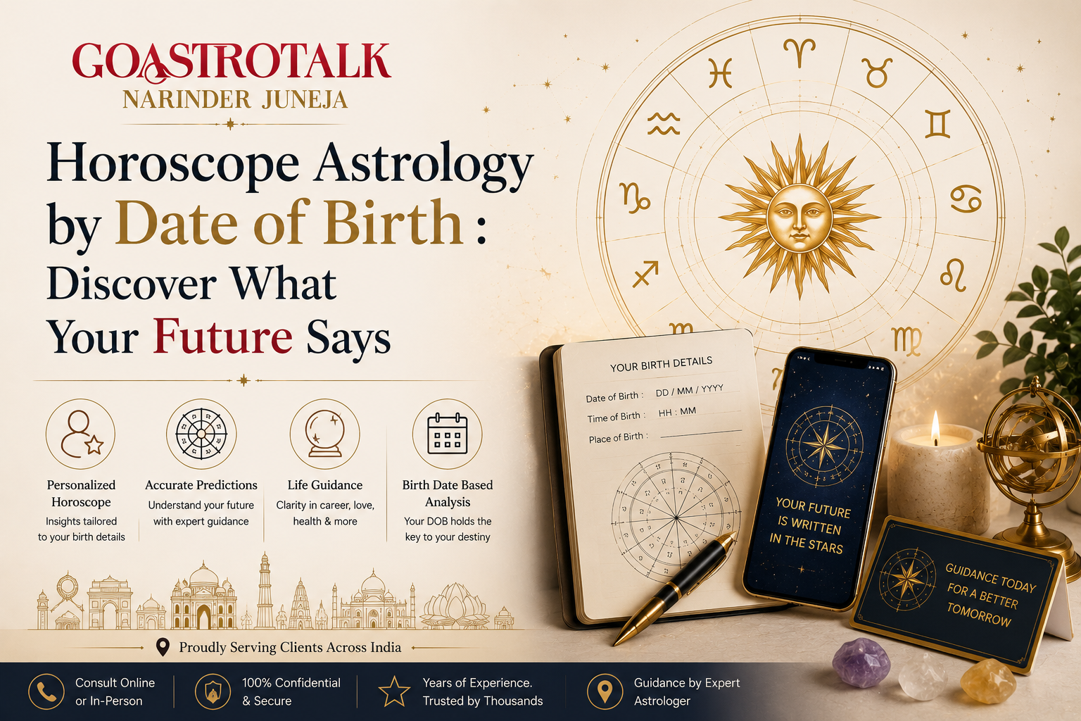 Horoscope Astrology by Date of Birth