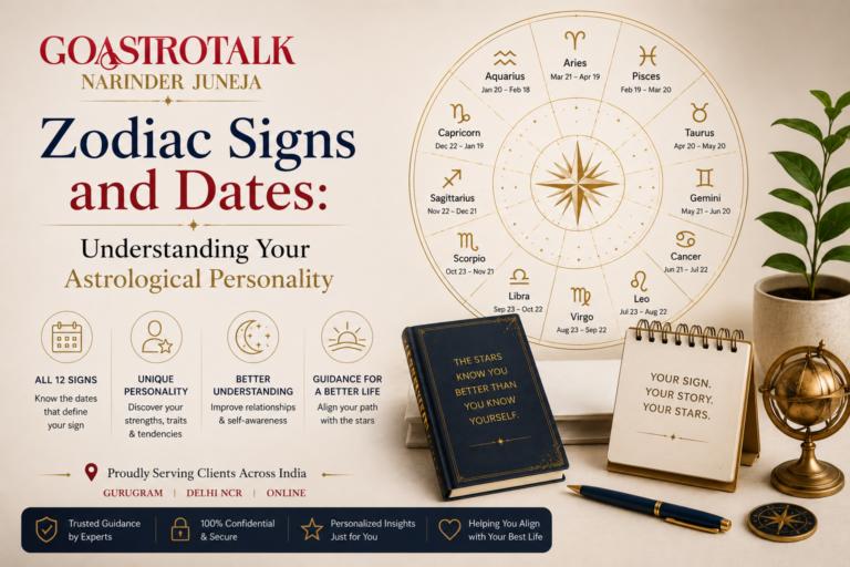 Zodiac Signs and Dates: Understanding Your Astrological Personality