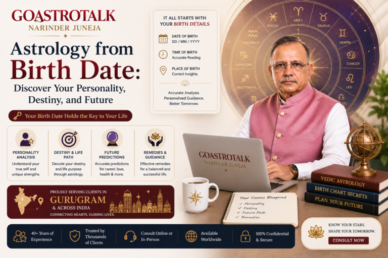 Astrology from Birth Date