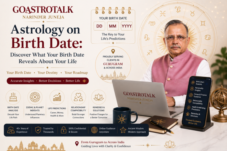 Astrology on Birth Date