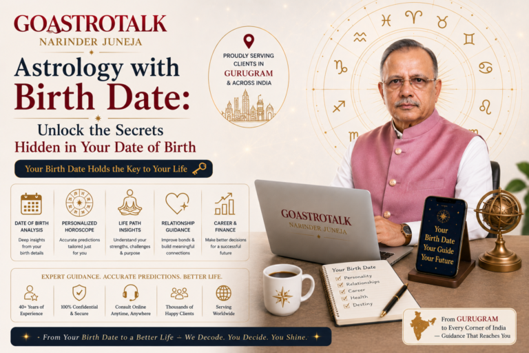 Astrology with Birth Date