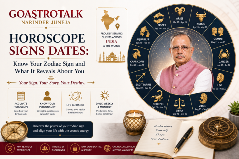 Horoscope signs dates