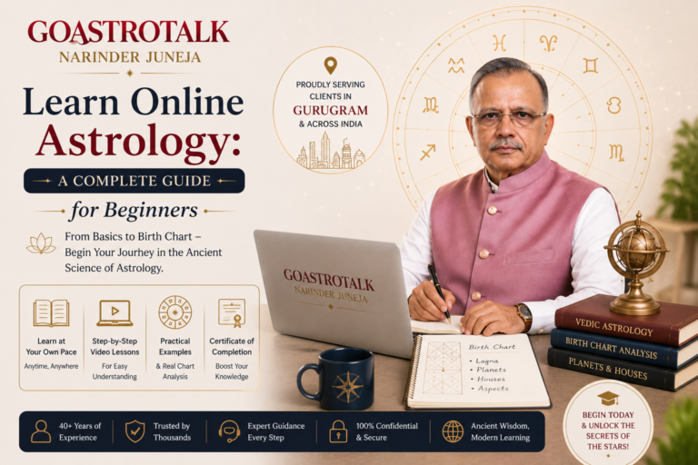 Learn Online Astrology: A Complete Guide for Beginners