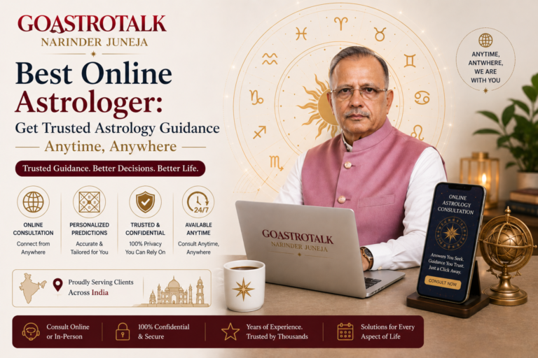 Best Online Astrologer: Get Trusted Astrology Guidance Anytime, Anywhere