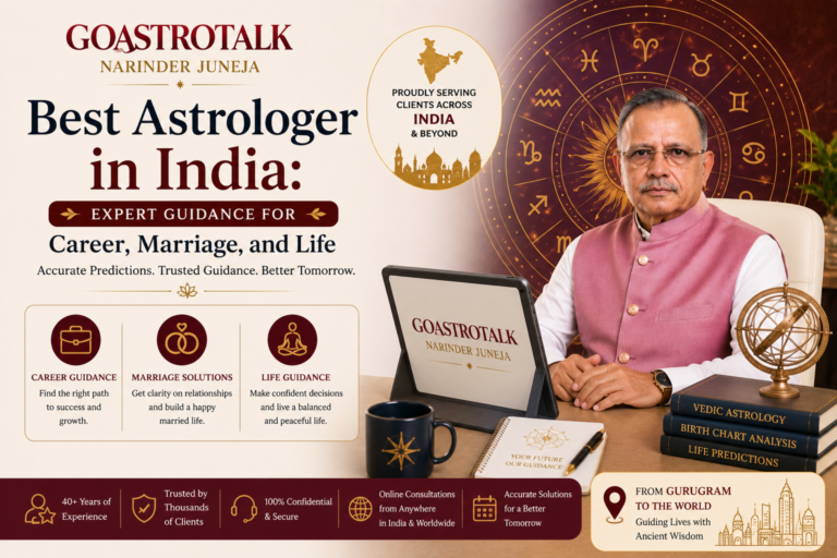 Best Astrologer in India: Expert Guidance for Career, Marriage, and Life