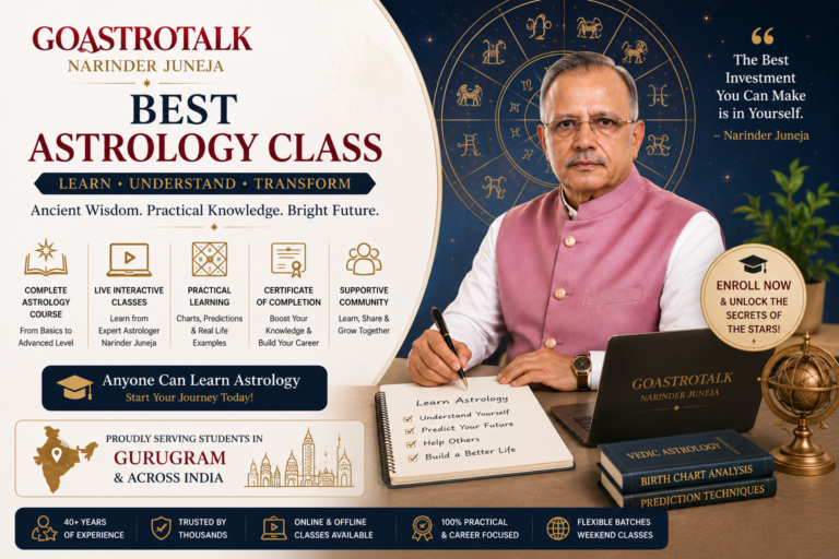 Best Astrology Class in Just ₹101 – Start Your Journey with GoAstroTalk