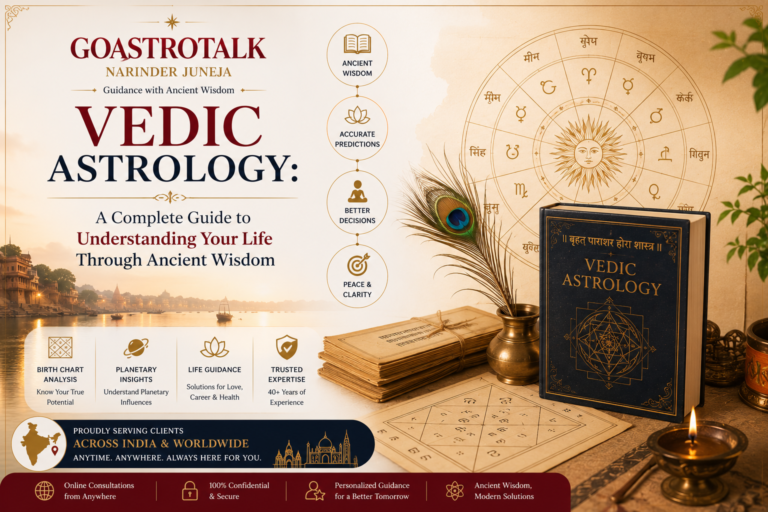 Vedic Astrology: A Complete Guide to Understanding Your Life Through Ancient Wisdom