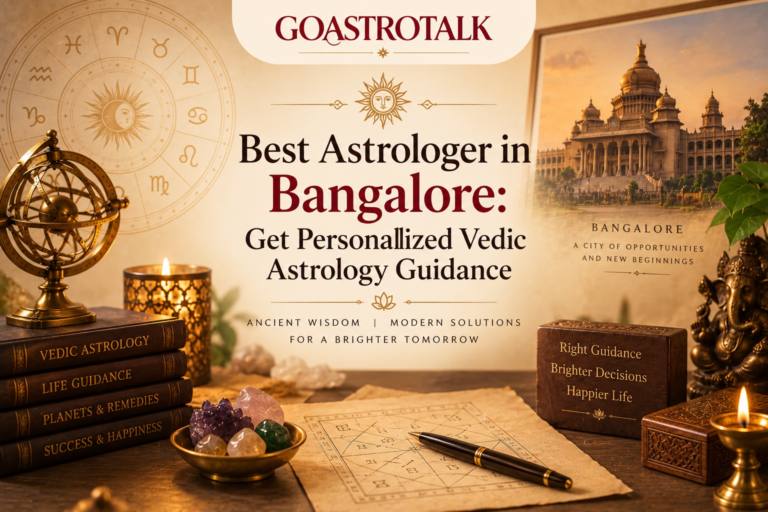 Best Astrologer in Bangalore: Get Personalized Vedic Astrology Guidance