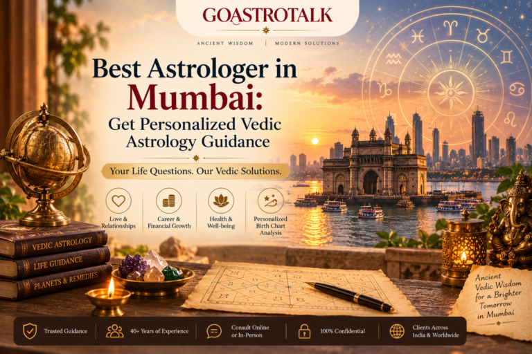 Best Astrologer in Mumbai: Get Personalized Vedic Astrology Guidance
