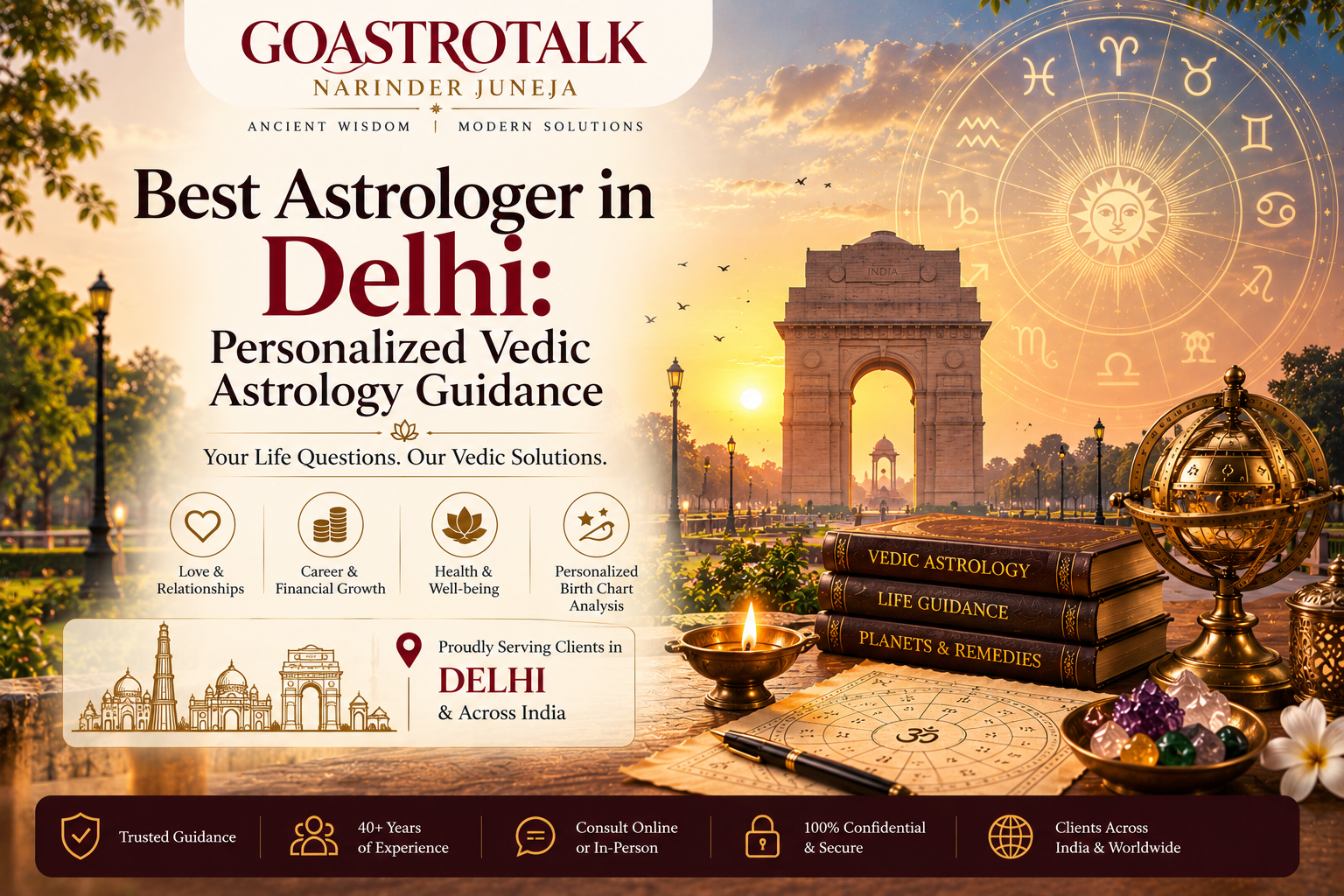 Best Astrologer in Delhi