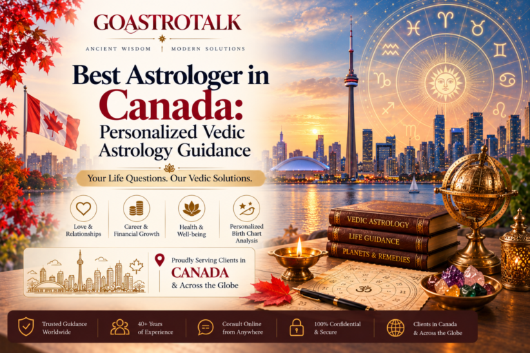 Best Astrologer in Canada