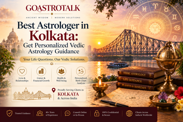 Best Astrologer in Kolkata: Get Personalized Vedic Astrology Guidance